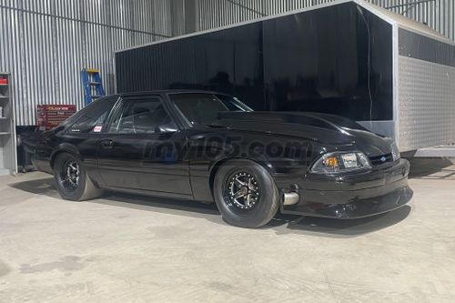 1988 Ford Foxbody Mustang