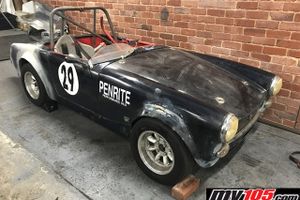 MG midget/sprite race car