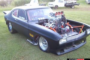 Supercharged Outlaws Racecar