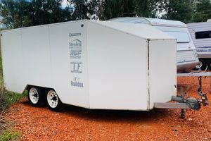 Fully Enclosed Trailer
