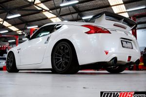 Nissan 370Z Track and Road car