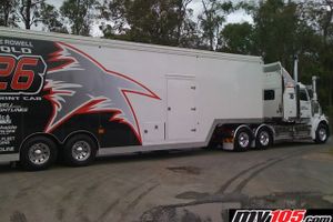 sprintcar trailer