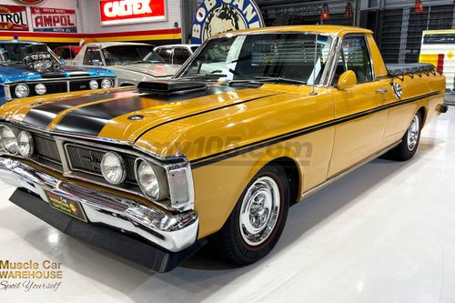 1971 Ford XY GS Falcon Ute