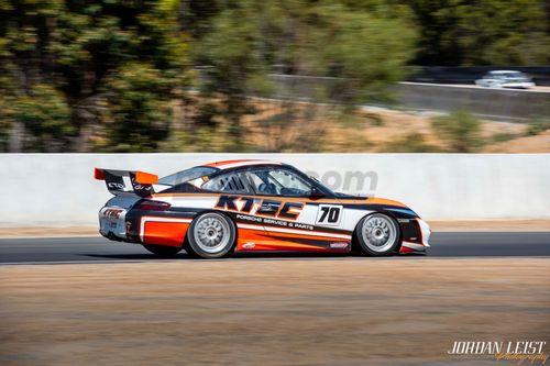 2003 Porsche 996 GT3 Cup Car