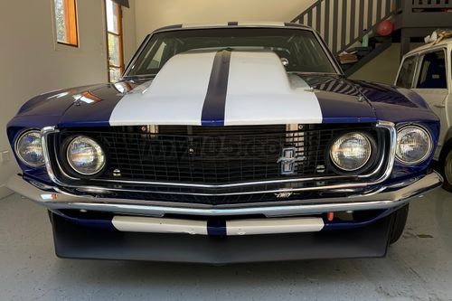 1969 Ford Mustang Coupe - Pro Street 408ci 