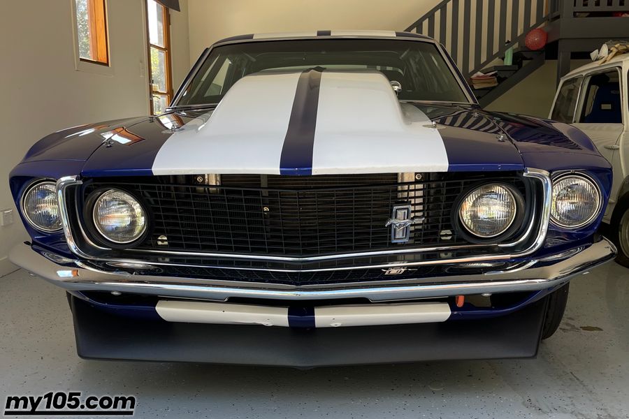 1969 Ford Mustang Coupe - Pro Street 408ci 