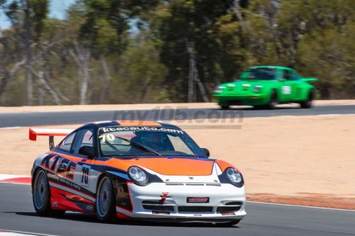 2003 Porsche 996 GT3 Cup Car