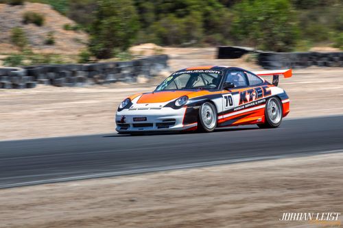 2003 Porsche 996 GT3 Cup Car