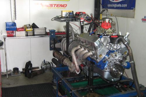 Ford Racing Performance parts M-6007-z347 upgraded