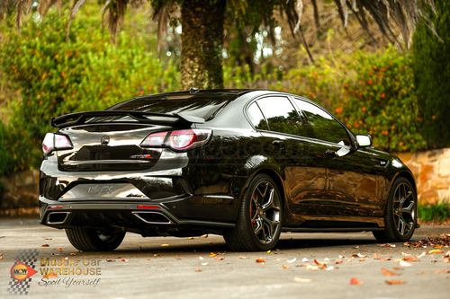 2017 Holden Commodore VF HSV GTSR