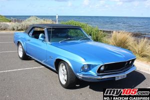 Ford Mustang Convertible 1969