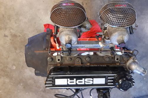 Ford Cortina  Full Race Engine