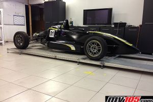 Formula Ford Van diemen RF01