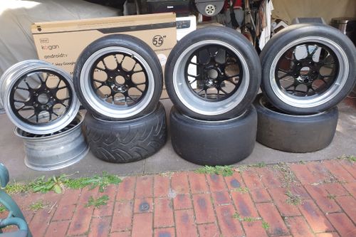 2019 2 sets of Custom  3 Piece race wheels 