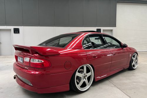 2002 Holden Special Vehicles Clubsport R8