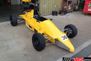1989 Van Diemen Formula Ford