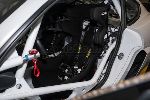 2019 Porsche 718 Cayman Manthey Gt4 Clubsport