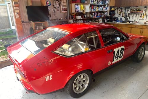 1979 Alfa Romeo GTV 2000