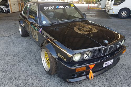 1984 BMW 3 Series E30 M3