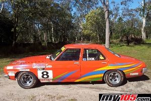HQ Holden race car