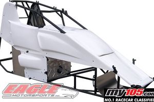 Brand New 2010 Eagle Chassis