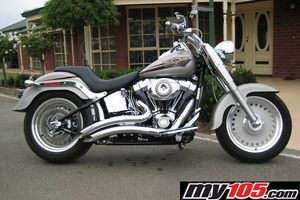 2008 Harley-Davidson FLSTF