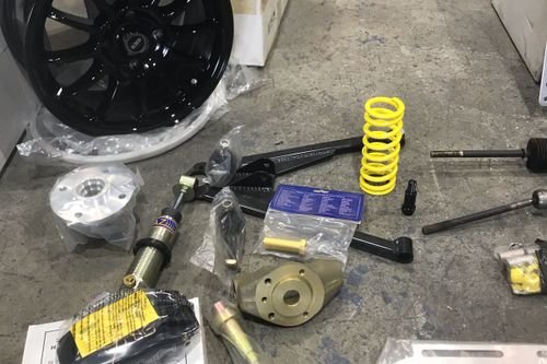Light Weight Car Parts Primarily For Lotus7Replica