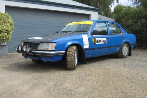 1981 Holden Commodore VH Rally Car