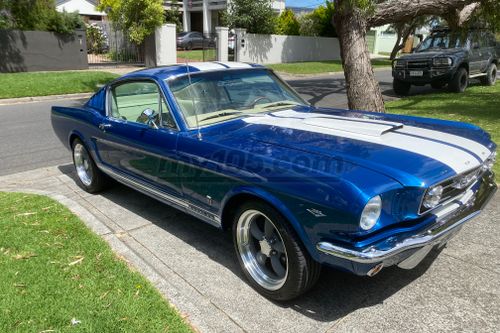 1966 Ford Mustang Fastback A code GT Coupe 2+