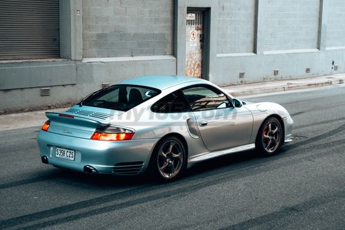 2000 Porsche 911 996 Turbo 