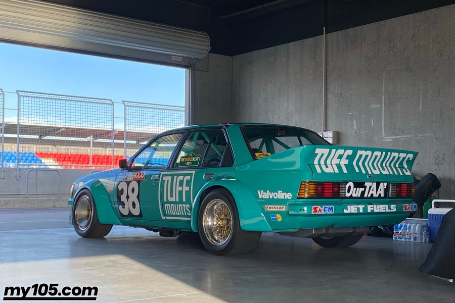 Commodore VH Group C Tribute