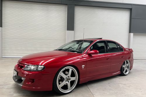 2002 Holden Special Vehicles Clubsport R8