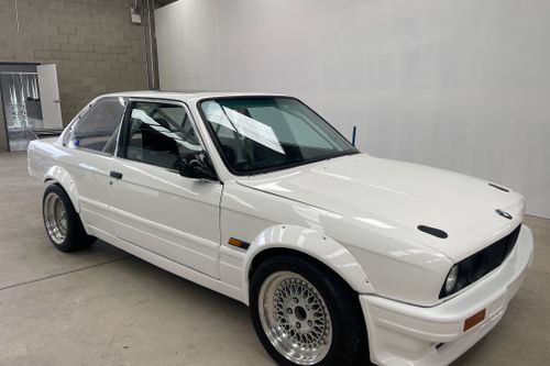 1985 BMW 3 Series E30
