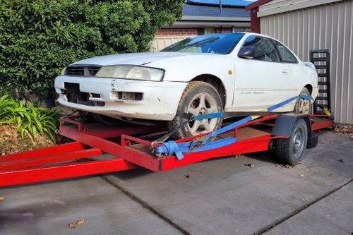 1991 Toyota  Levin GT Apex + Trailer package