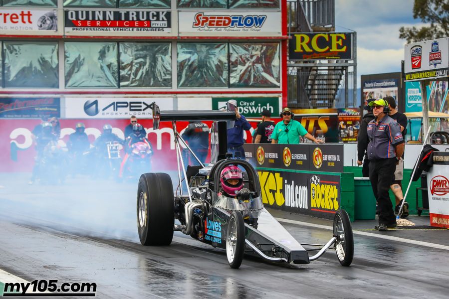 1996 Rear End Dragster Small Block A/MD