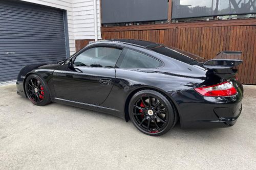 2008 Porsche 997.1 GT3 Touring - highly optioned