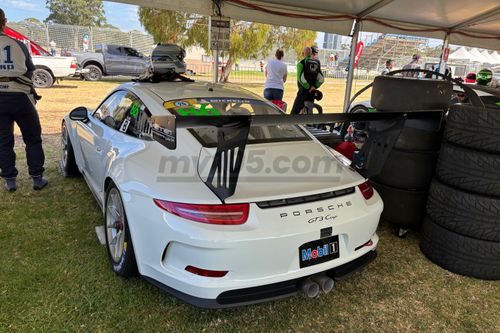2016 Porsche 911.1 GT3 Cup Car