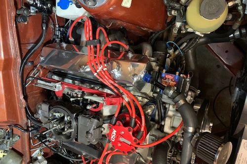 Ford Racing Performance parts M-6007-z347 upgraded