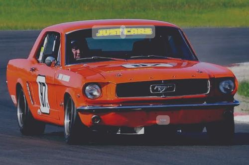 Ford Mustang 1964 1/2 Historic Touring Car