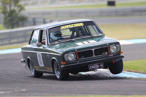 1969 Volvo 142S Group N Race Car