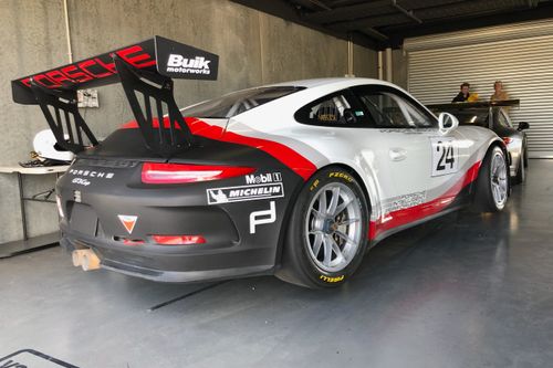 2014 Porsche  991 Cup Car