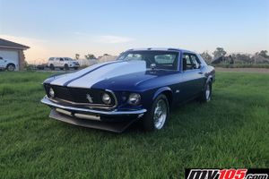 Mustang 1969 coupe