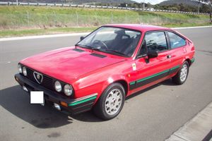 1986 Alfa Romeo Alfasud Sprint Veloce Quadrifoglio