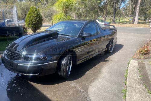 2001 Holden Commodore VU SS - Solid axle Swap 