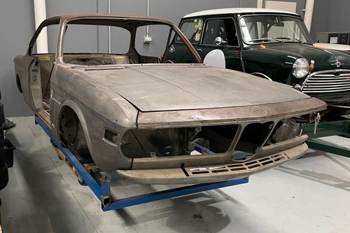 1972 BMW E9 3.0 CS restoration Project 