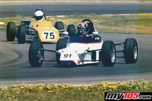 VanDiemen RF85 Formula Ford