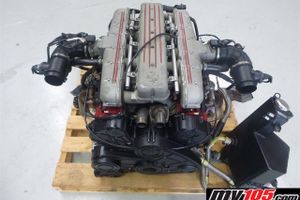 Ferrari 550 V12 Engine