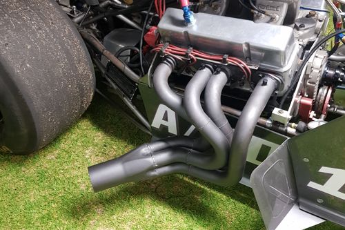 377cu SBC race engine 