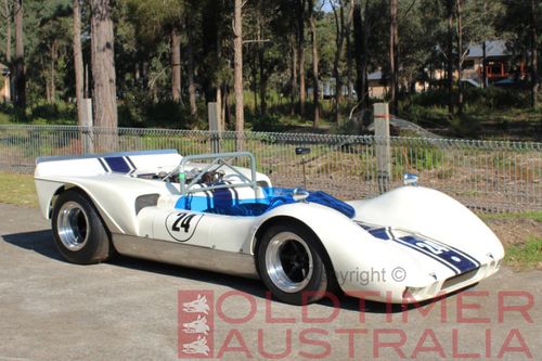 1969 MRC MkII Repco-Brabham 5 Litre V8