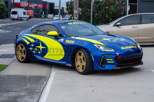 2022 Subaru BRZ 3E Production Car